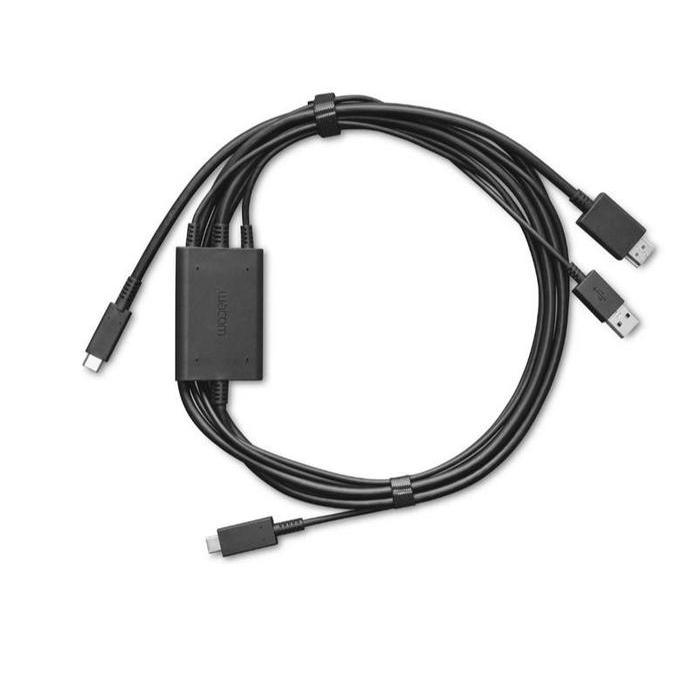 Wacom One 3 in 1 Cable for the Wacom One 12 and Wacom One 13 touch