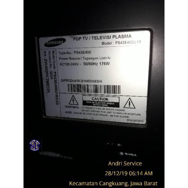 Thebest- MB Tv plasma samsung type PS43E400U1R