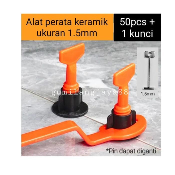 Alat perata keramik - reuseable tile leveling - leveling keramik