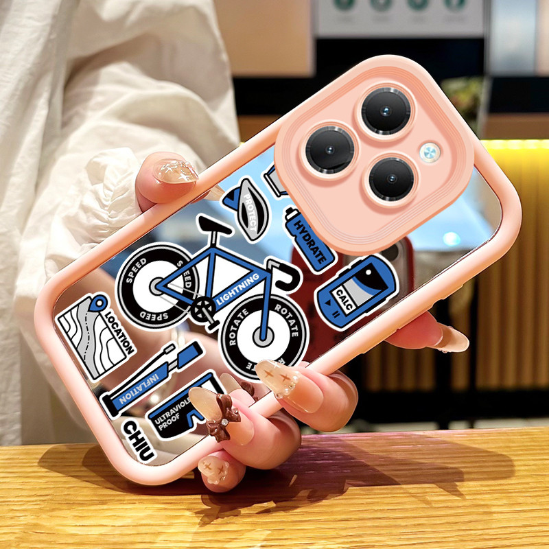 Casing Hp untuk Infinix Hot 40 Hot 40 Pro Hot 40I Tecno Spark 20 Pro Plus Case Casing HP Softcase po