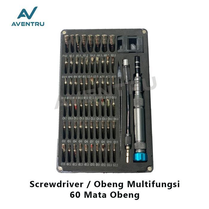 Obeng Set Reparasi Hp Smartphone Laptop Obeng Hp Full Set