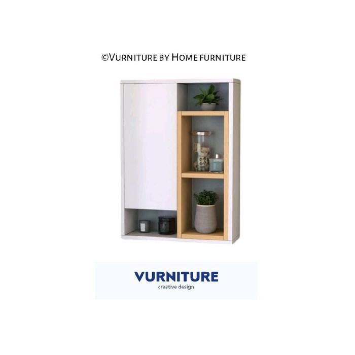 Rak Ambalan Multifungsi untuk Penyimpanan Kamar Mandi dari Kayu Press