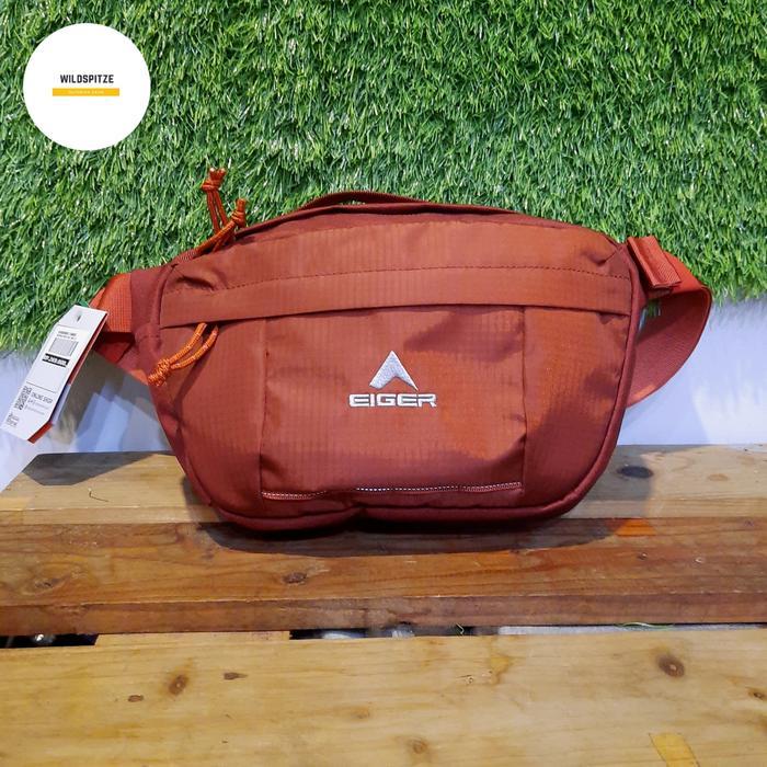 Tas Selempang Eiger 8397 Escapade Waist Bag Ws 3L - Sling Bag Pria