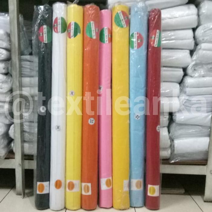 TERLARIS Kain Tetoron TC2 TC Warna Spanduk Umbul-umbul Atribut Partai Lebar 115