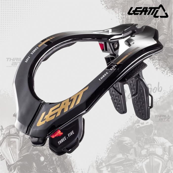 TERBARU Leatt 3.5 Neck Brace - Black