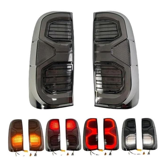 Lampu Stoplamp Belakang Hilux Vigo 2004-2015 Smoke