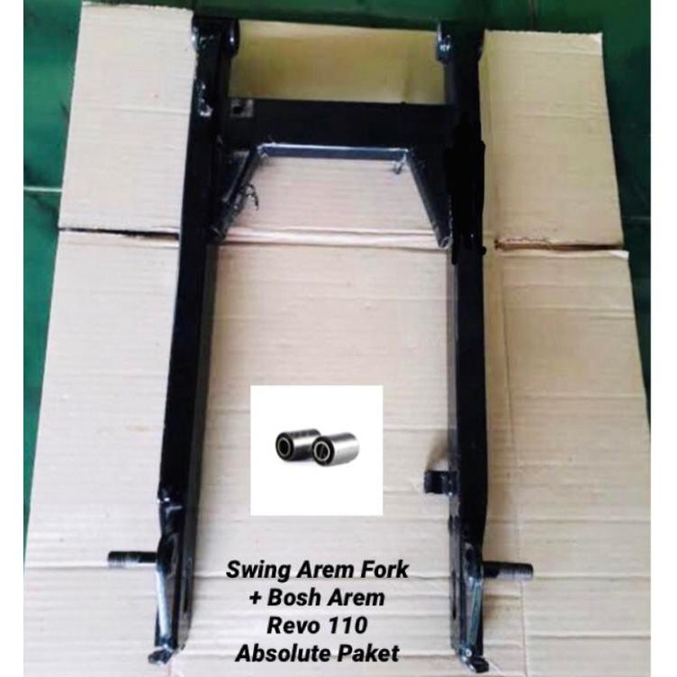 Swing Arm Arem Garpu Forok Belakang + Bosh Arem Revo 110 Absolute