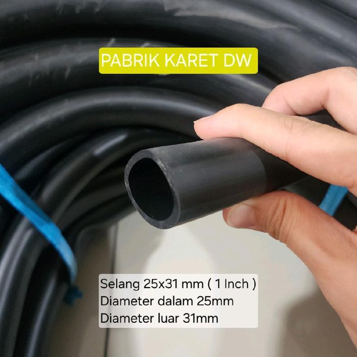 KARET SELANG AIR 1 INCH SELANG RADIATOR 25X31 MM SELANG HAWA UDARA RADIATOR SELANG KARET SELANG