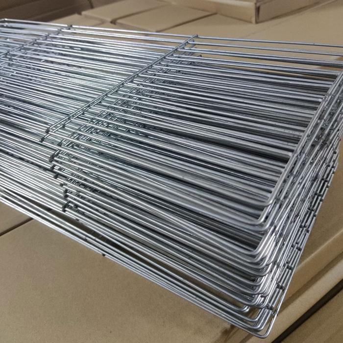 Panggangan Kawat Stainless / Jaring Panggangan Bbq / Serbaguna Kawat Bbq Anti Lengket