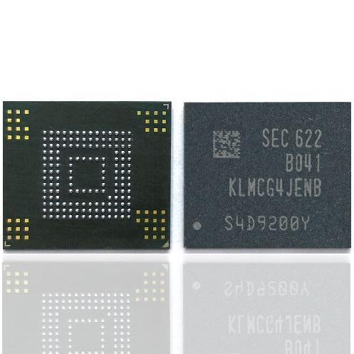 IC eMMC BGA153 KLMCG4JENB-B041 64GB KLMCG4JENB B041 B043 58.24 GiB KLMC KLMCG