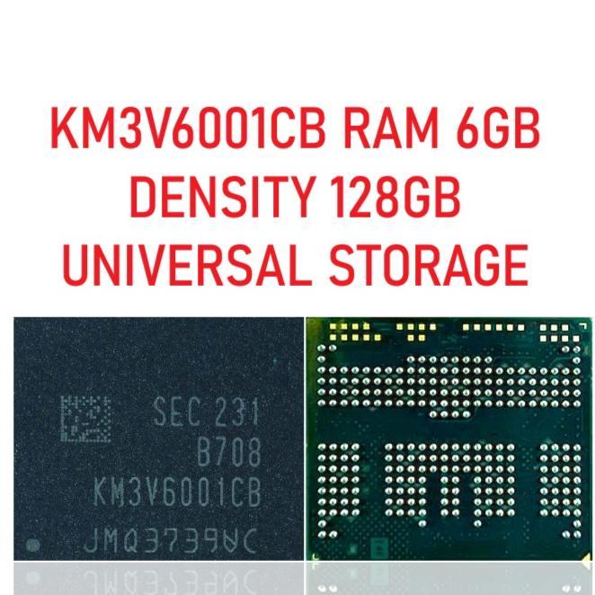 Ic eMMC SK HYNIX H9HP52AECMMD Ram 6GB Int 64GB 6/64