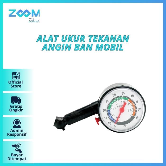"New" Tire Pressure Gauge - Alat Ukur Indikator Tekanan Angin Ban Car Truk Car Truk