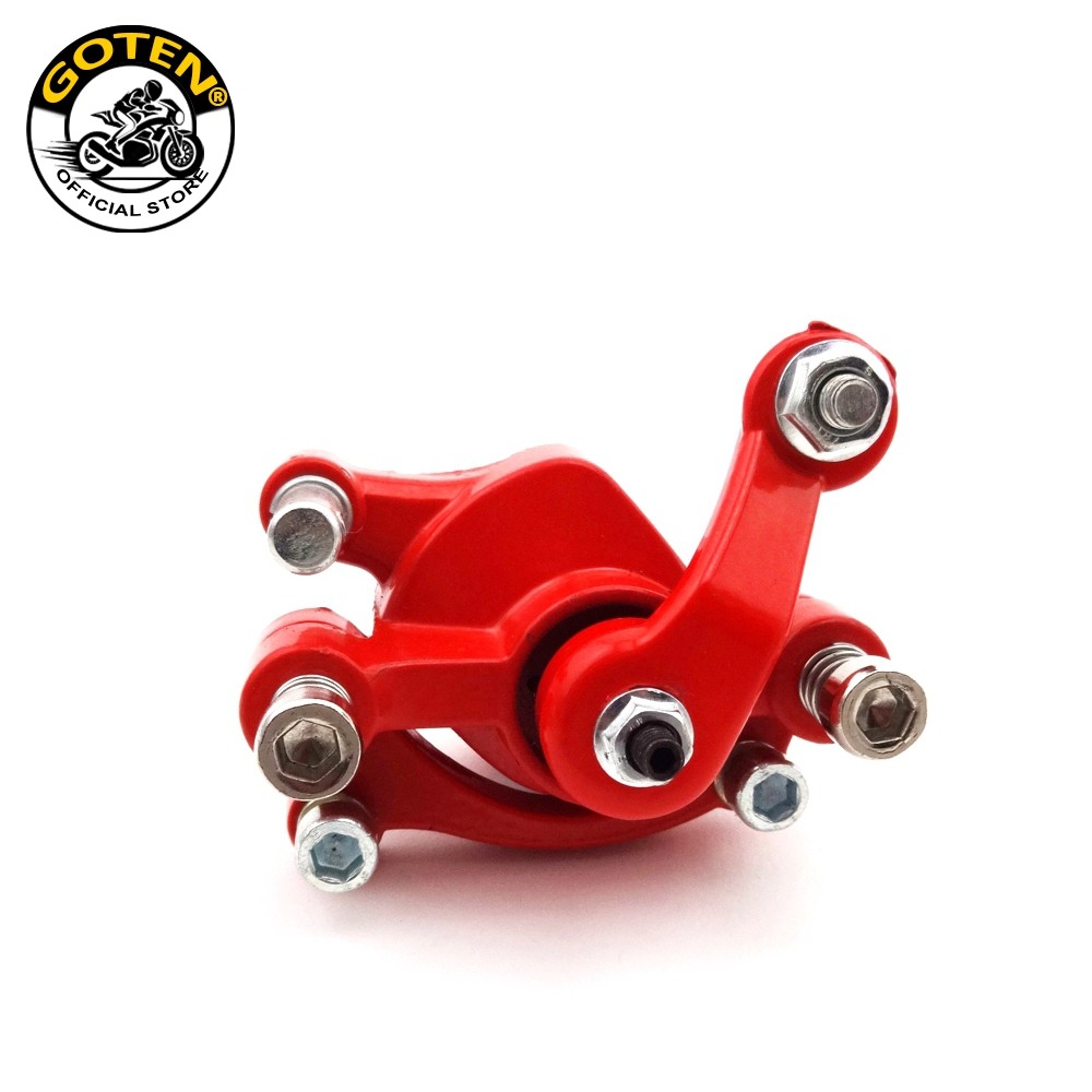 Goten Front Disc Brake Caliper For 43cc 47cc 49cc Pocket Bike Mini Dirt Bike Gas Scooter