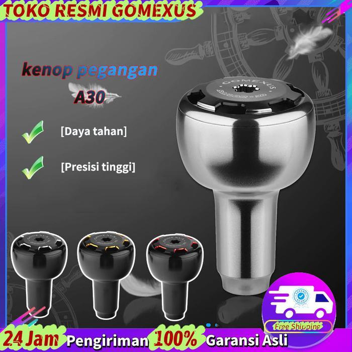 In StockGomexus Sailor 30mm Knob Handle Reel Pancing Bahan Alloy Super Ringan Untuk Shimano