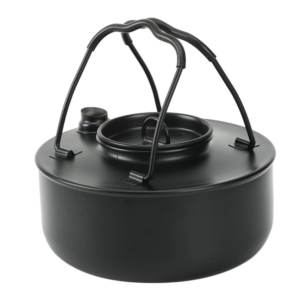 Portable Camping Kettle Teapot Outdoor Pot for Cooking Kitchen Travel