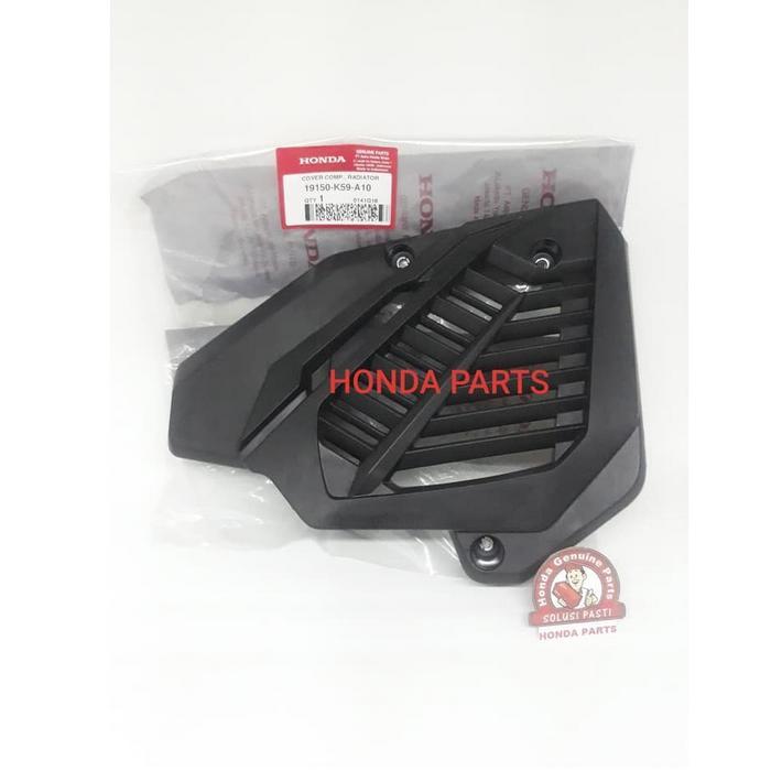 TUTUP RADIATOR COVER COMP RADIATOR VARIO 125 LED VARIO 150 LED