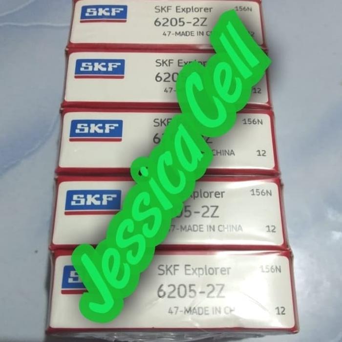 Ball Bearing 6205 Zz Skf / 6205Zz Skf