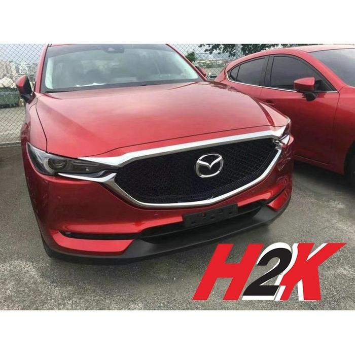 Aksesoris Mazda Cx5 - Hood Protector Chrome Mazda Cx-5 2017 2018 2019 2020 2021