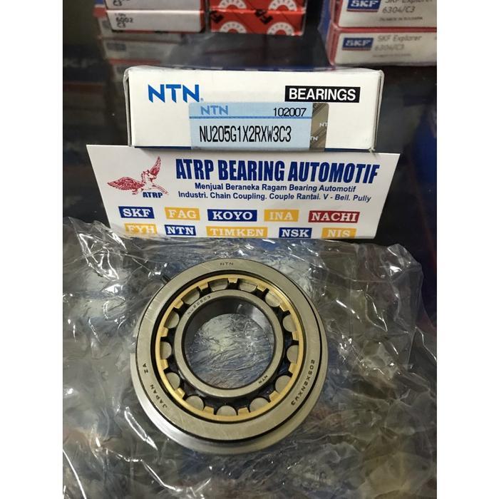 Terbagus Bearing Nu205G1X2Rxw3 Speed Boat Yamaha 15Pk Nu 205 G1X2Rxw3 Ntn Japan Terlaris