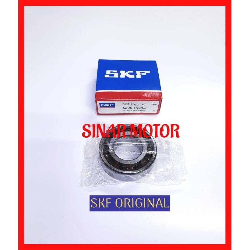 Bearing Krek As 6205 Tn9 C3 Skf High Speed