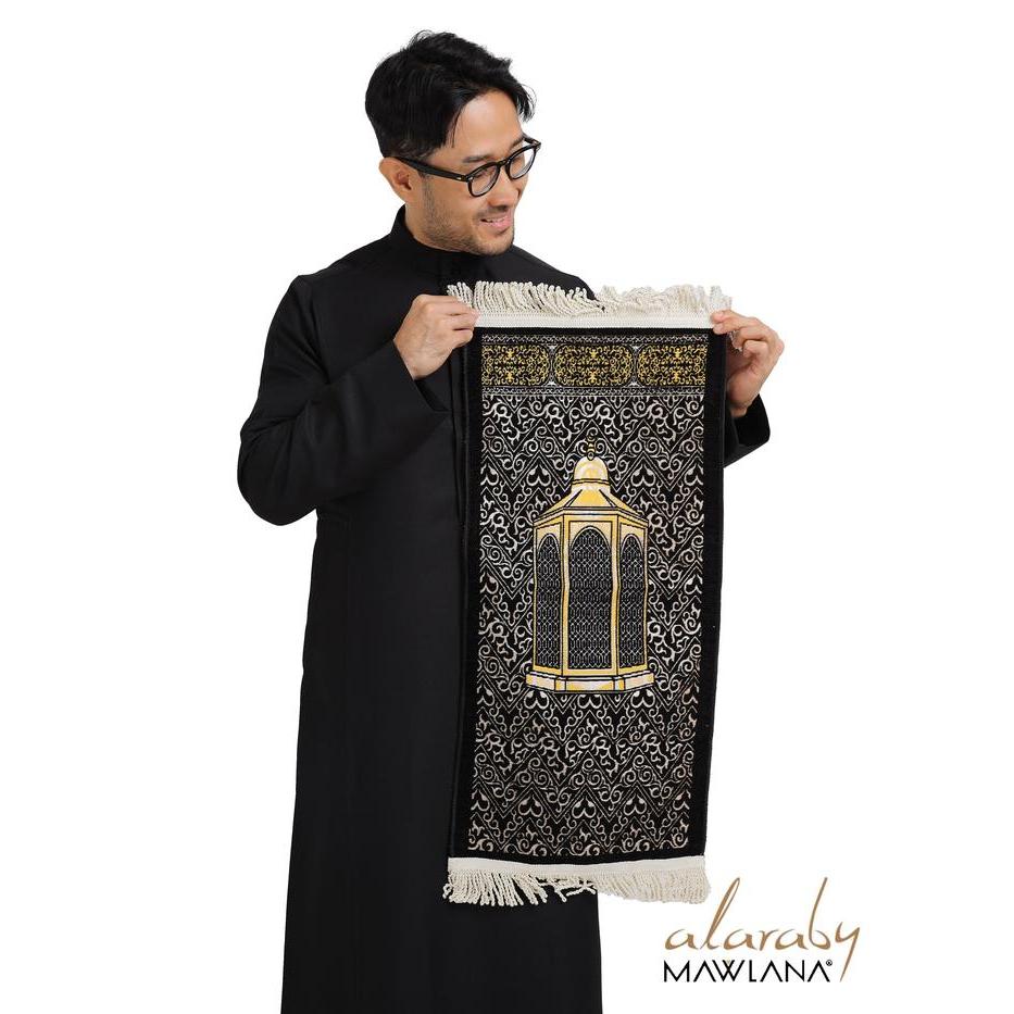 Sajadah Sejadah Muka Kiswah Premium Sejadah Kecil Travel Sejadah Standar Kiswah Original Buatan