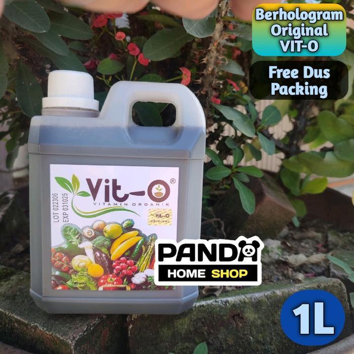Argotech_ Vit-O Pupuk Organik 1 Liter Pupuk Nutrisi Tanaman