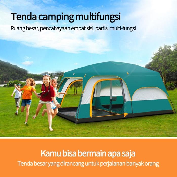 Tenda Camping 5-8 Orang/Portable Waterproof Camping Tent