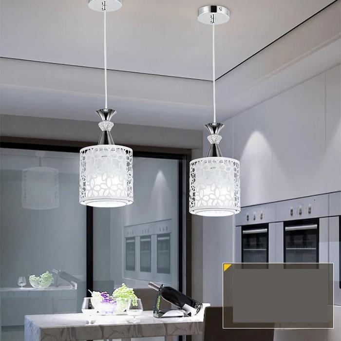 LAMPU HIAS LED GANTUNG MEWAH MOTIF BUNGA / LAMPU HIAS GANTUNG