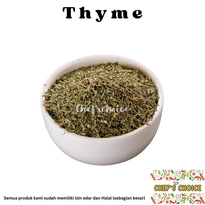 Dried Thyme 500 Gram / Thyme 500 Gr / Timi 500 Gram