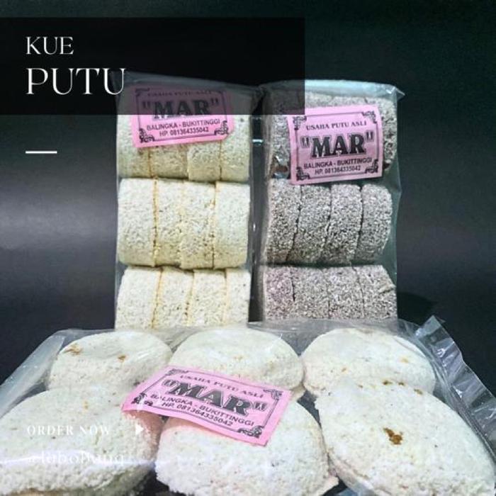 Promo- Kue Putu Sangko Asli Khas Padang
