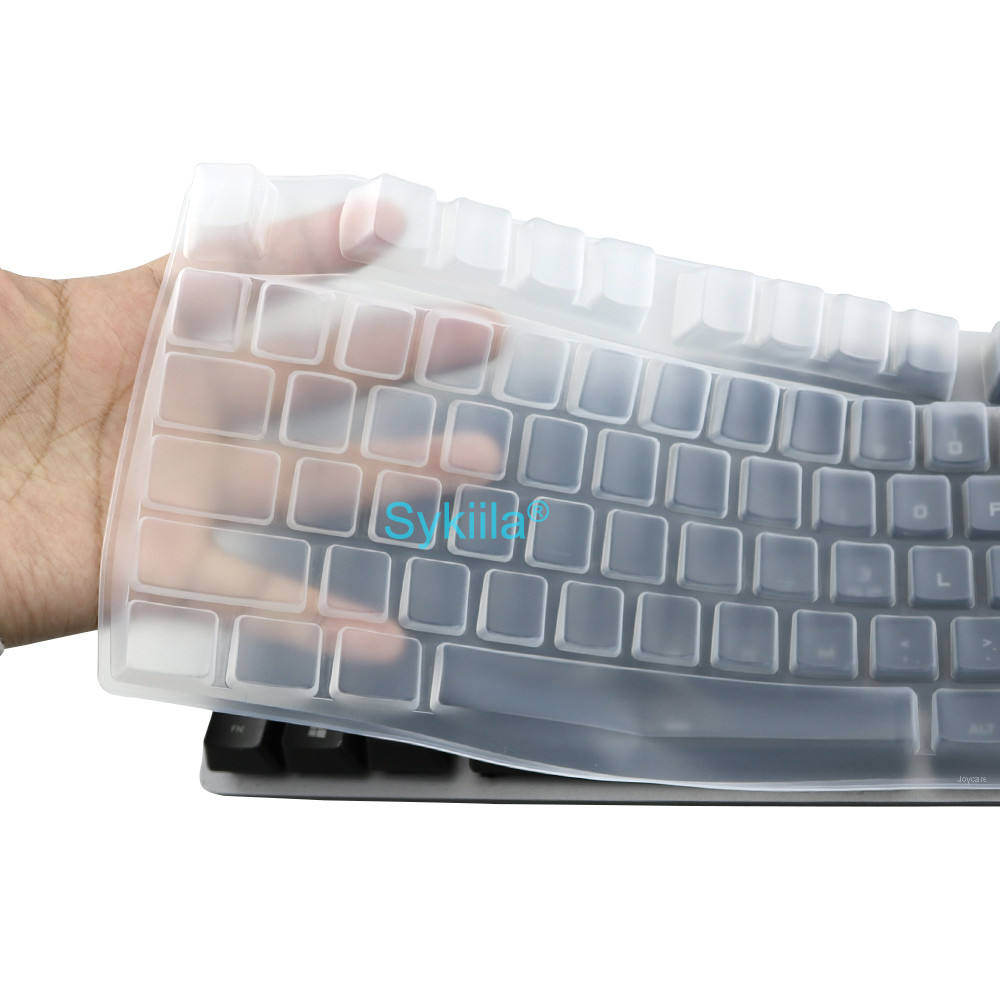 K835 Keyboard Cover for Logitech K835 K855 TKL G412 TKL SE for Logi Mechanical Silicone Protective