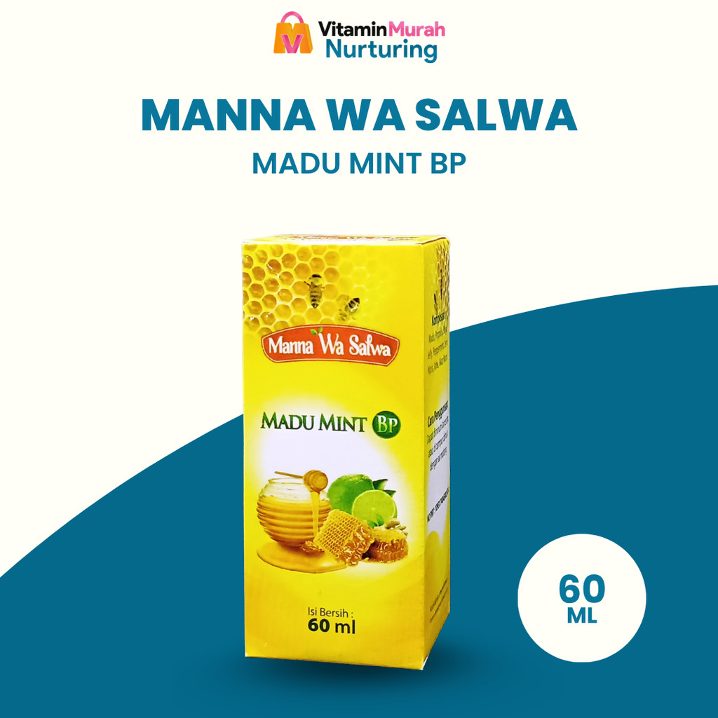 MANNA WA SALWA MADU MINT BP ISI 60 ML