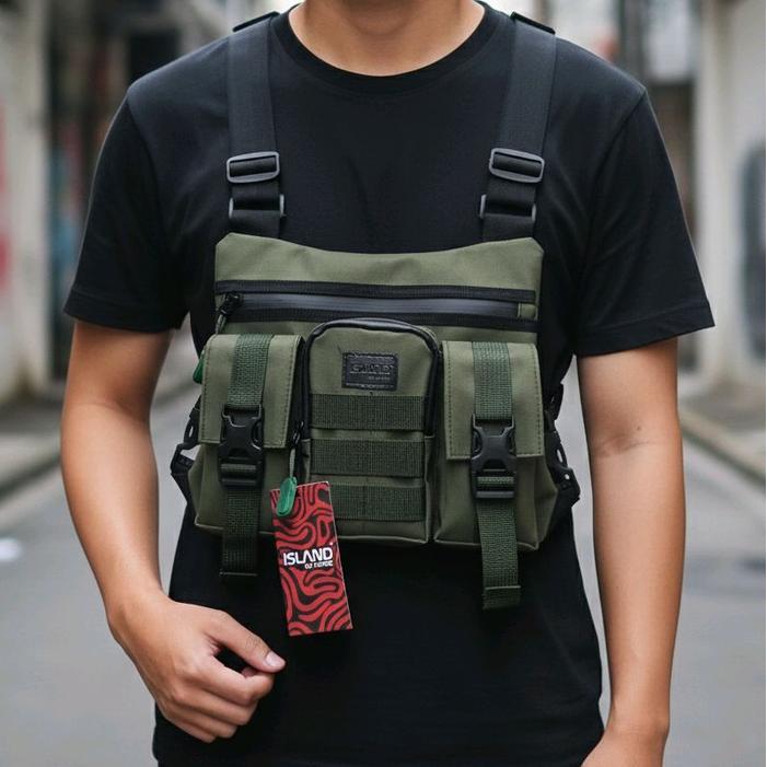 New Tas Dada / Tas Rompi Dada / Tas Tactical Dada
