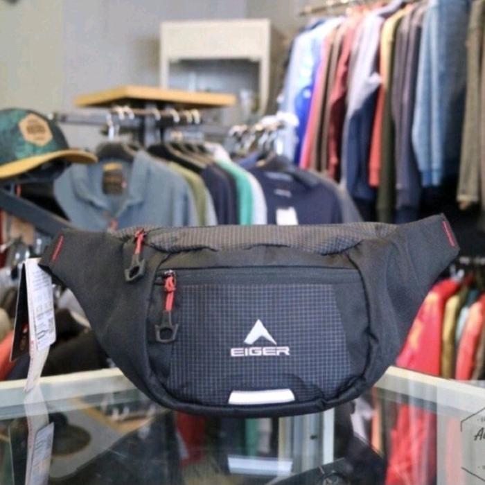 Tas Pinggang Pria Eiger Gradient-L Waist Bag Tas Selempang Original