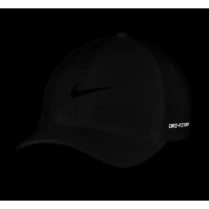 Topi Baseball Pria (100% Original) Nike Dri-Fit Adv Rise Structured Swooshflex Cap