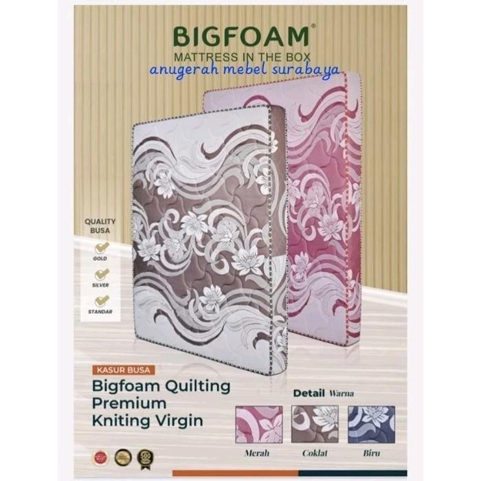 Kasur Busa Bigfoam Premium 90 x 200 x 14 [KHUSUS ]