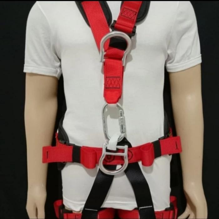 Full Body Harness A Stabil 70502 Safety Belt Climbing Astabil Pasti Ori