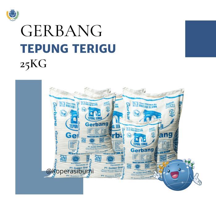 Tepung Terigu Eastern Gerbang Biru 1 Karung 25 Kg