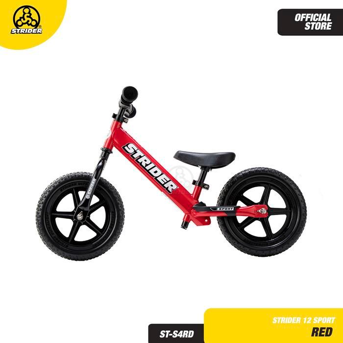 STRIDER - BALANCE BIKE 12 SPORT RED ORIGINAL QUALITY