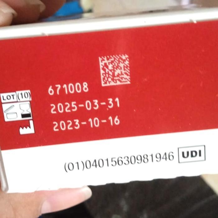 STRIP GULA DARAH ACCU CHEK PERFORMA ISI 100 ALAT CEK GULA DARAH