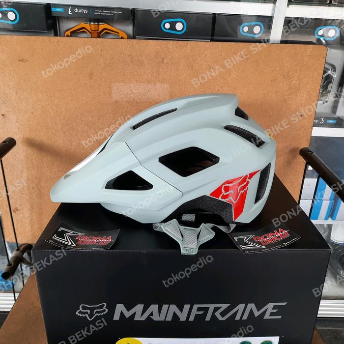 Helm Sepeda Fox Mainframe Mips Eucalyptus - Helmet
