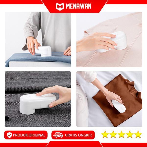 Xiaomi Mijia Lint Remover Fuzz Trimmer Shaver Pembersih Serat Pakaian