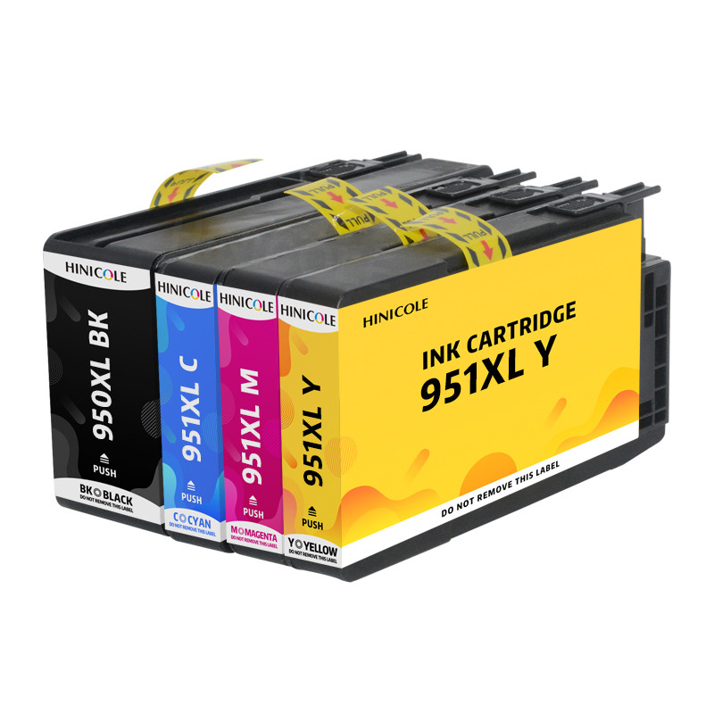 HINICOLE Compatible For HP Officejet Pro 8100 8600 8610 8615 8620 8625 8630 251dw 276dw Ink