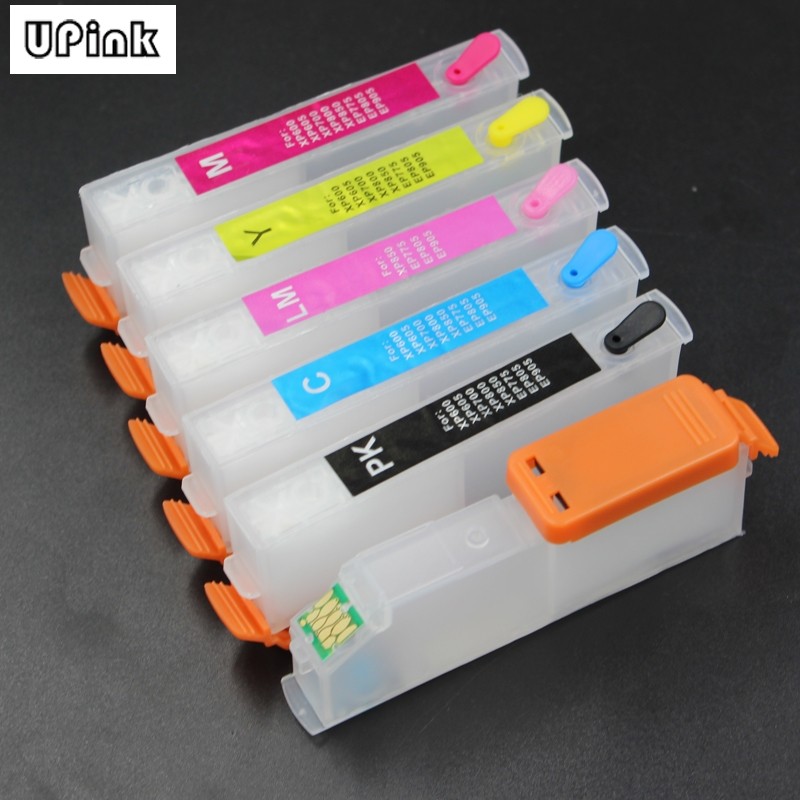 24 24XL 277 refillable ink cartridges for Epson XP-750 XP-760 XP-850 XP-860 XP-950 xp-960 XP-55