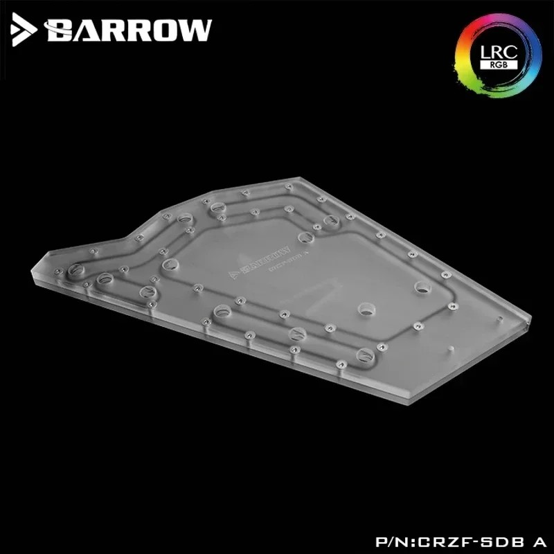 Barrow Waterway Board Reservoir Water Tank For PC Cougar Conquer Case water cooling system