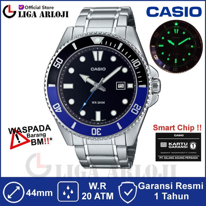 DISKON MDV-107D-1A2VDF Marlin Duro Diver 200m MDV-107D-1A2 MDV107 Jam READY STOCK