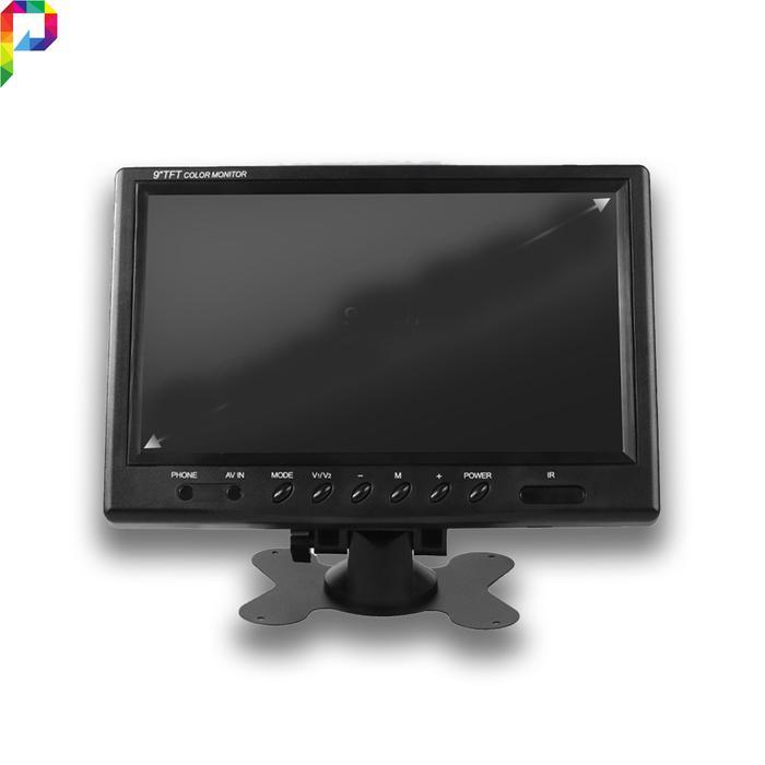 Rearview Layar Monitor Kamera Spion Parkir Mundur Rear View Camera Display CCTV Truk Mobil 9 Inch