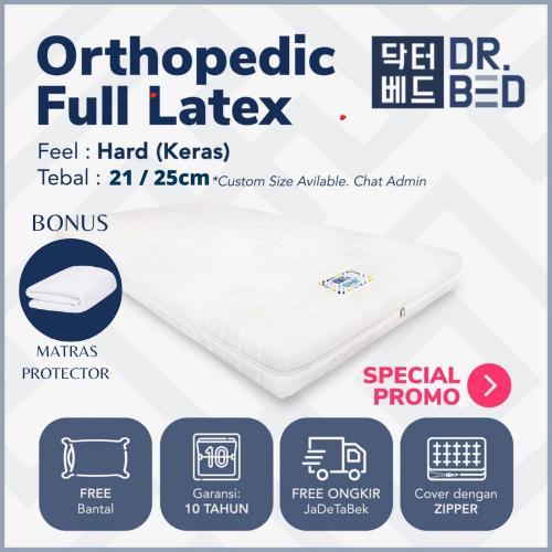 Kasur Full Latex Orthopaedic DR.BED Ukuran 90x200