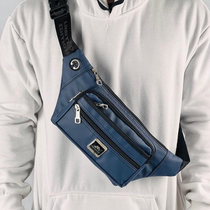 Waistbag Minimalis Tas Selempang Tas Hp Tas Pinggang Slingbag Pria Wanita Anti Air Tas Multi Pungsi