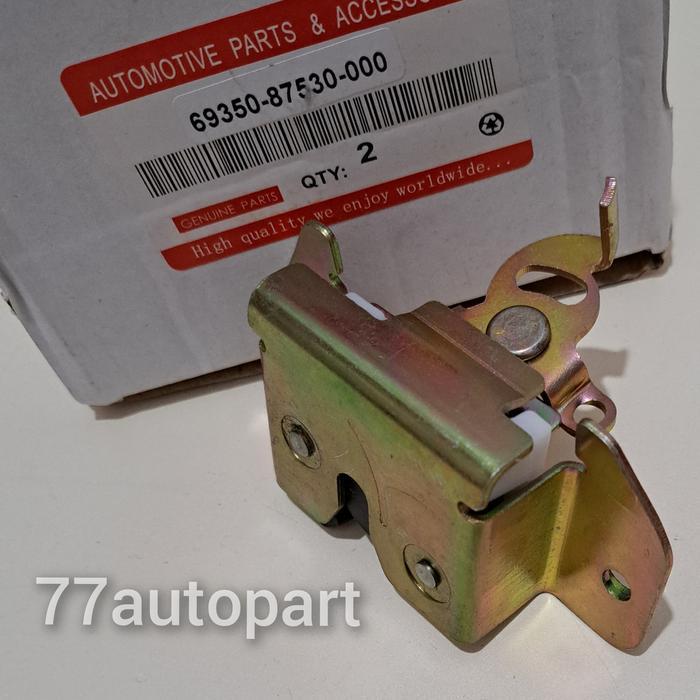 Door Lock Pintu Bagasi Belakang Zebra Espass S88 S89 S91 / Kunci Mobil